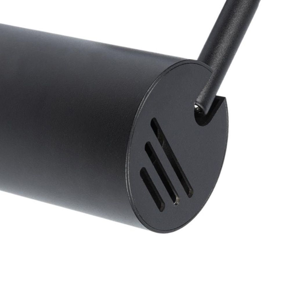 ULB-M60-24W-4000K-35 BLACK Светильник-прожектор светодиодный трековый. Для магнитного шинопровода. 900 Лм. Белый свет 4000К. Черный. ТМ Uniel