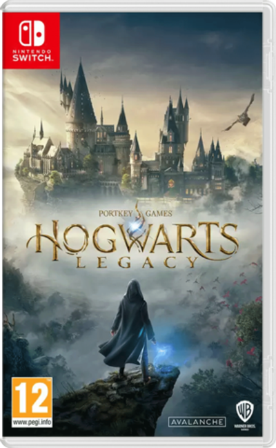 Игра Hogwarts Legacy (Хогвартс Наследие) (Русская версия) для Nintendo Switch