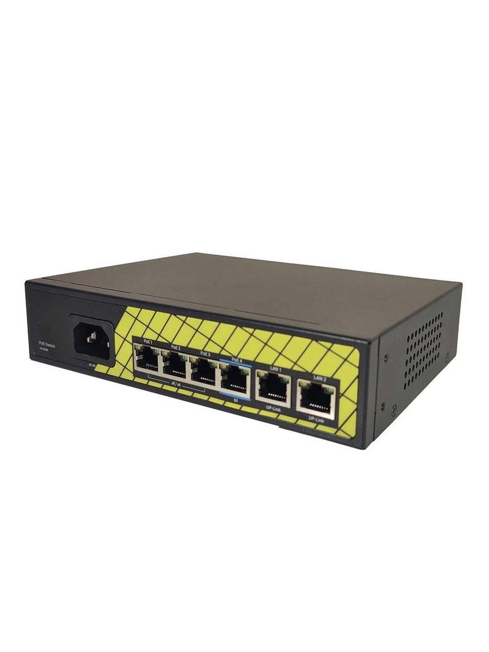 Коммутатор PoE TSn-4FP6F2