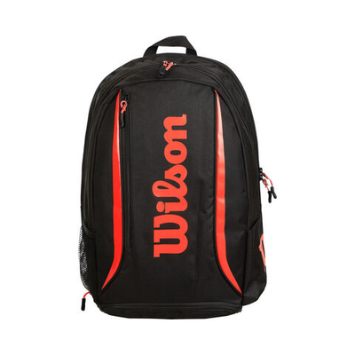 Теннисная сумка Wilson Youth Backpack Special Edition - Black, Red