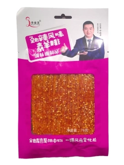 Азиатская закуска остренькая с кунжутом 76 г * 3 шт