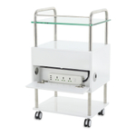 Тумба передвижная с УФ модулем Med-Mos BLZ 026/DP-6052T
