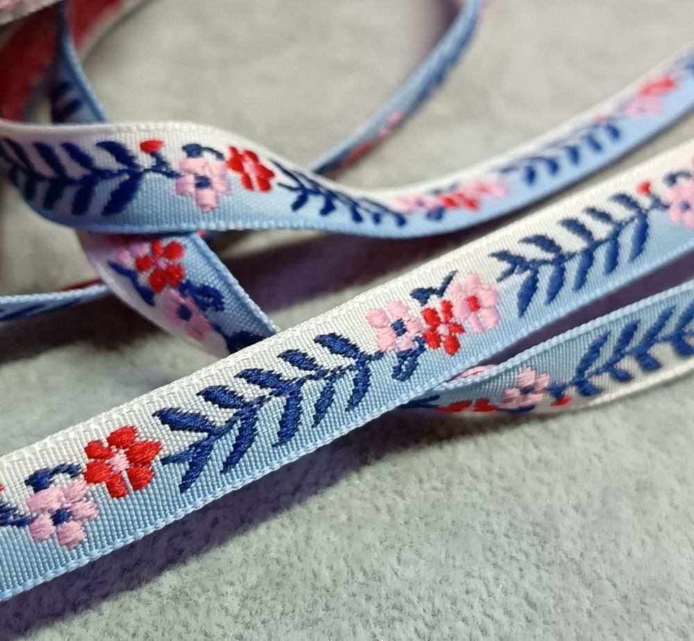 Тесьма жаккард, ш. 1,2 см