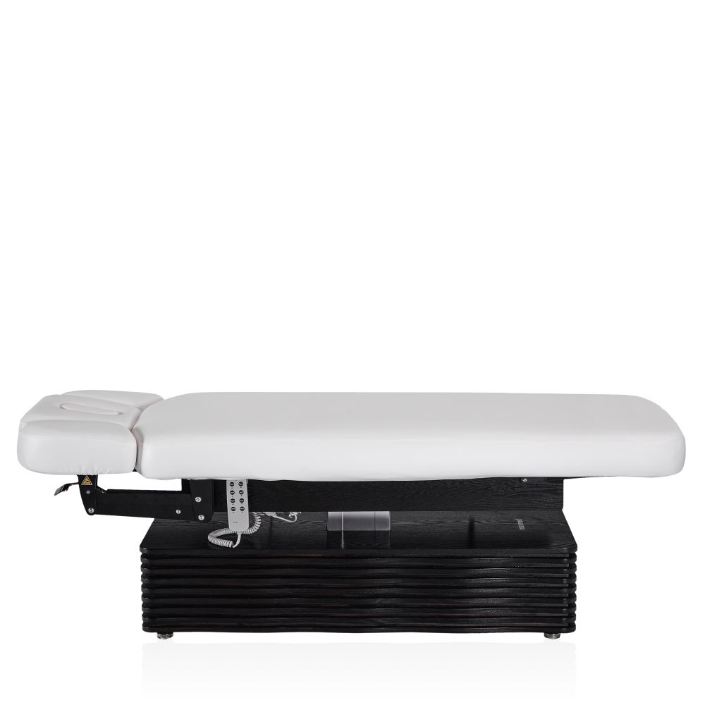 Электрический массажный стол Mizomed NESS-C Salon-Walnut с электроприводом, стационарный