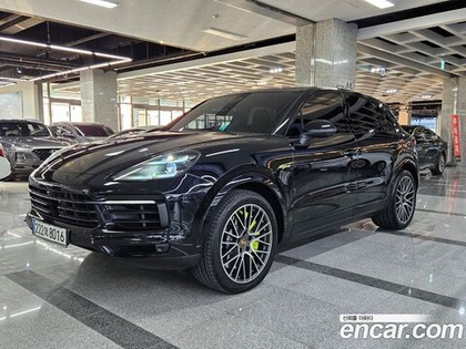 Porsche Cayenne (PO536) 3.0 E-Hybrid (08.2020)