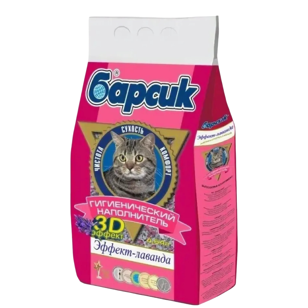 Наполнитель "Барсик" 4.5л