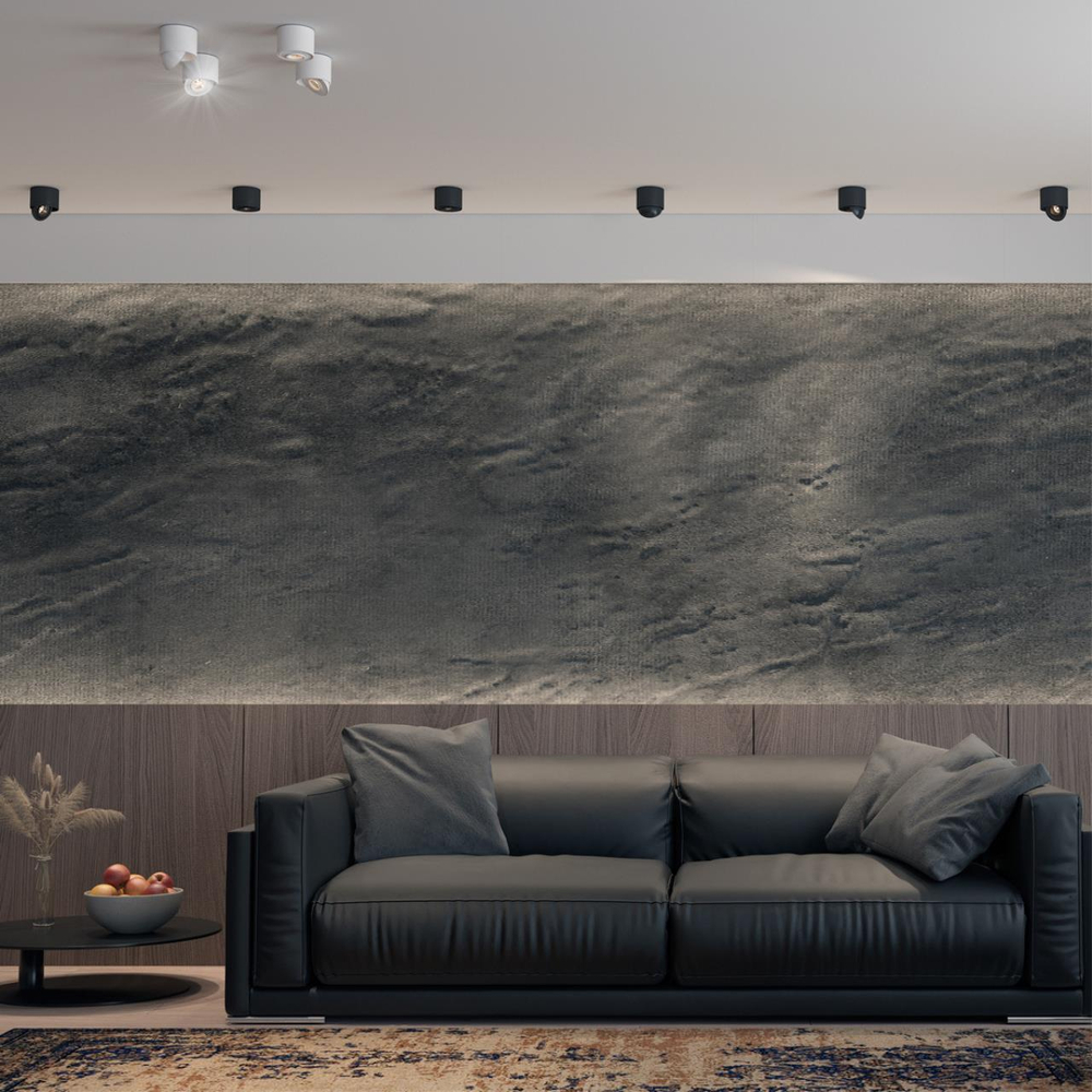 358813 OVER NT21 378 белый Светильник накладной светодиодный IP20 LED 18W 1600Лм 4000K 220V GESSO