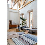 Ковер из хлопка с рисунком tulip garden из коллекции terra, 160х230 см