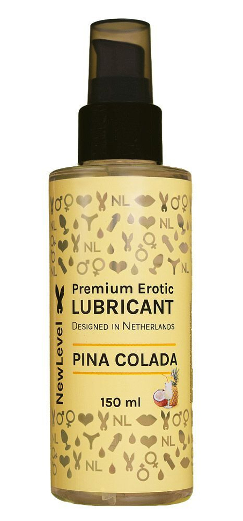 Ароматизированный лубрикант на водной основе NewLevel Pina Colada - 150 мл.
