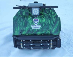 Мотобуксировщик Железная собака M600 23 л.с