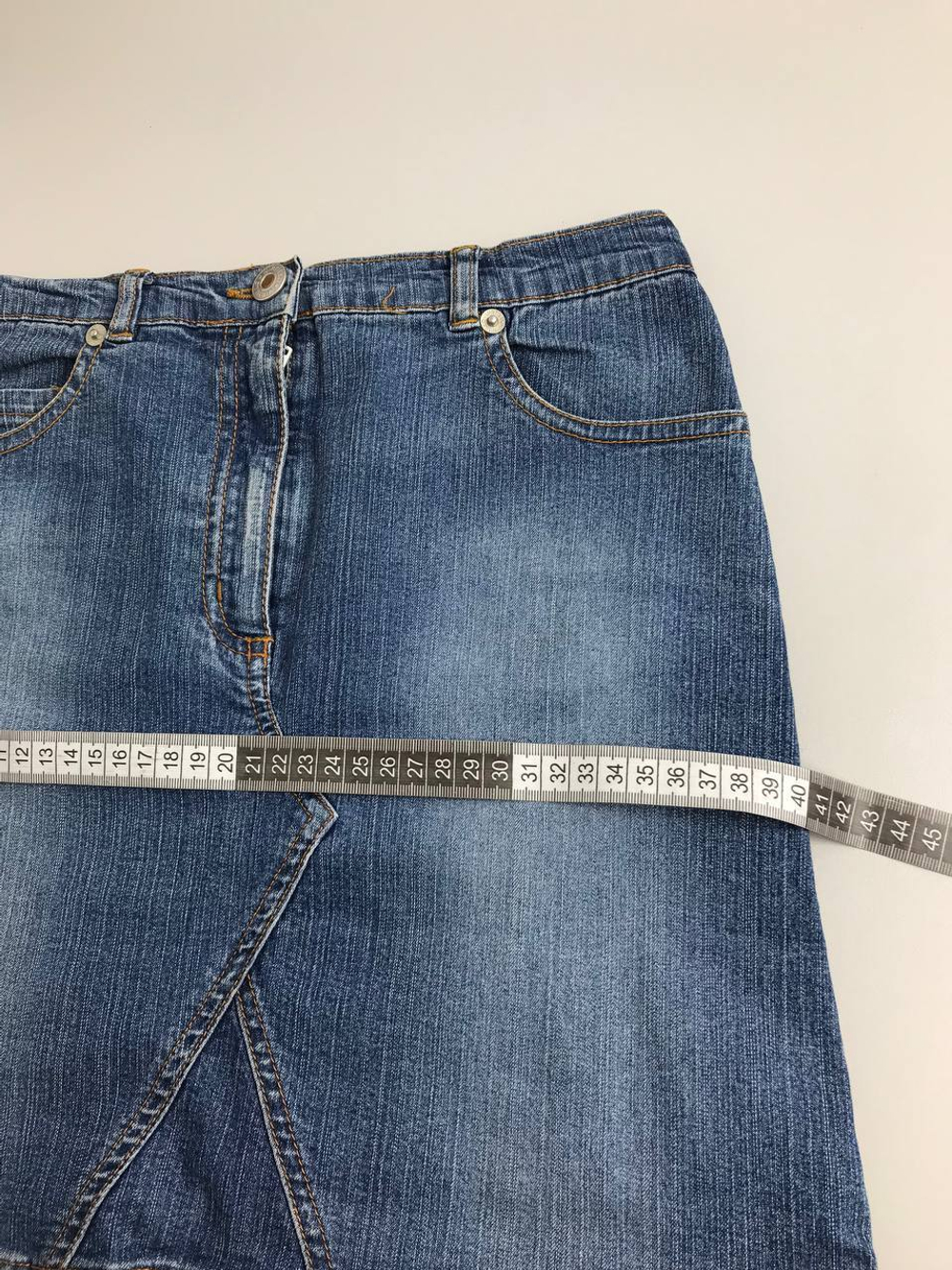 Юбка джинсовая 38-40 размер