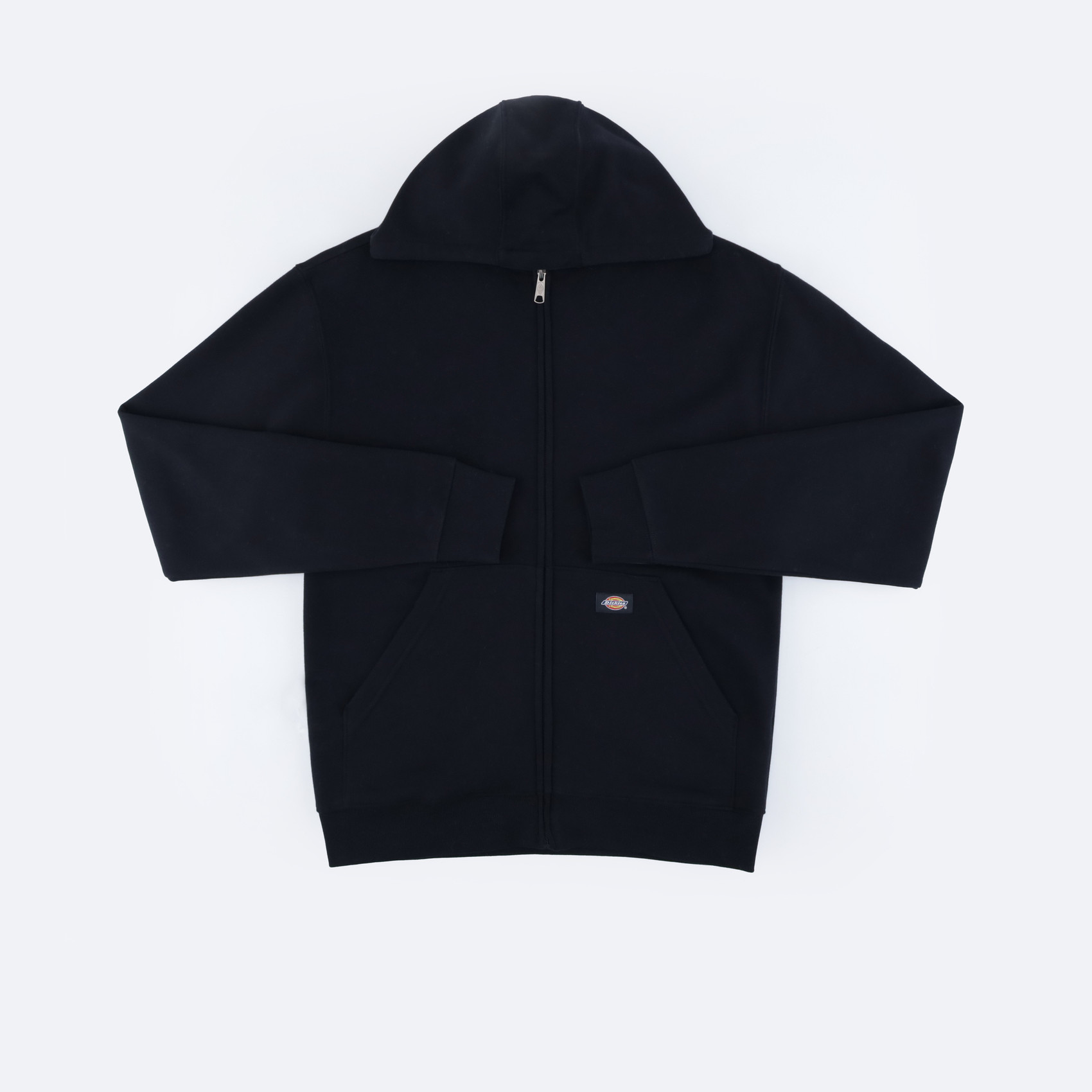 Худи Dickies Fleece Full Zip Hoodie (black) артикул: - купить в магазине Дайс