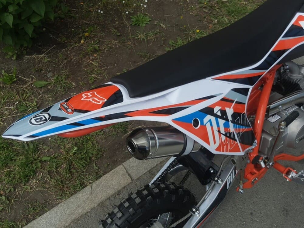 Мотоцикл REGULMOTO Pilot 110EA 12/10 PITBIKE