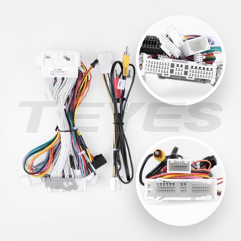 Магнитола для Toyota Land Cruiser 200 2015-2021 (с JBL и 360, рамка тип 2) - Teyes CC4-PRO монитор 9.5" 2K QLED на Android 13, Snapdragon 778G, AI, CarPlay, DSP, 4G SIM-слот