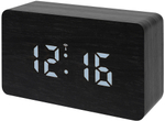 Часы Bresser MyTime W Color LED White, черные