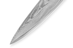 Нож кухонный для нарезки 23см Samura Damascus SD-0045/K