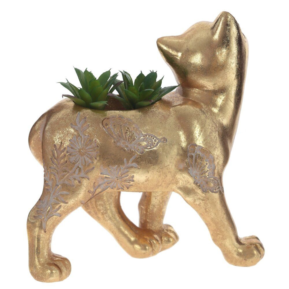 GAEM Фигурка декоративная "Кошка", L18 W9 H19,5 см