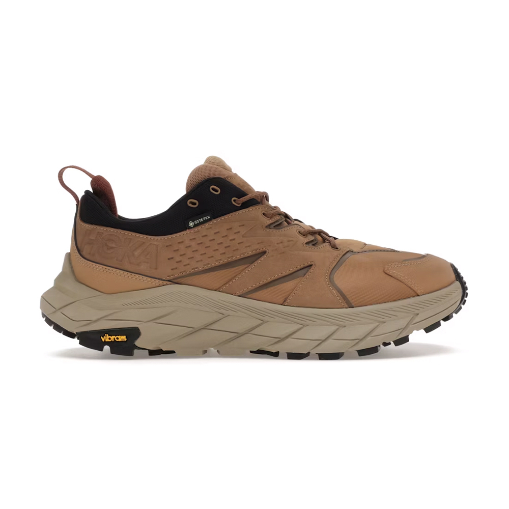 Кроссовки мужские HOKA M ANACAPA LOW GTX Tigers Eye / Black