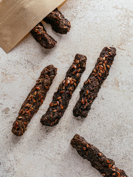 Вонги из говядины и тыквы