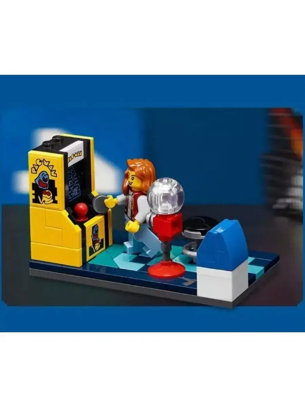 Конструктор Игровой автомат Pac-Man 2561 деталь 0323