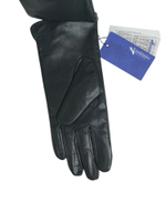 Перчатки.Женские.Кожаные.Люкс качества. Подклад: трикотаж-шерсть. Kasablanka. 5 шт в упаковке.