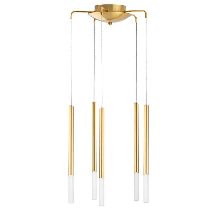 L5T747133 Люстра TUBO LED 25W 1250LM 360G ЗОЛОТО 3000K