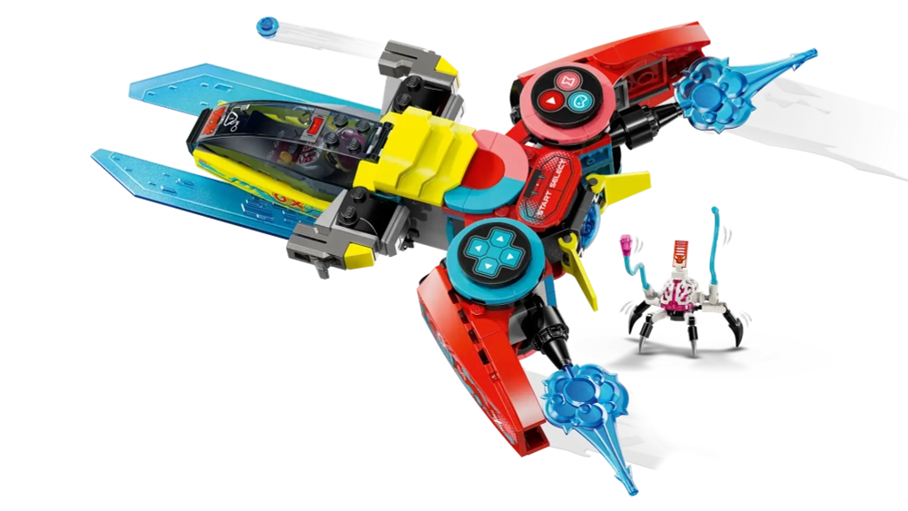 Конструктор LEGO DREAMZzz 71489 Игровой контроллер Cooper's Jet