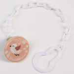 7119972 Держатель для пустышки на цепочке «Счастье есть»