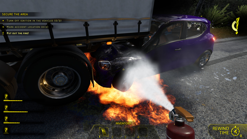 Accident (для ПК, цифровой код доступа)
