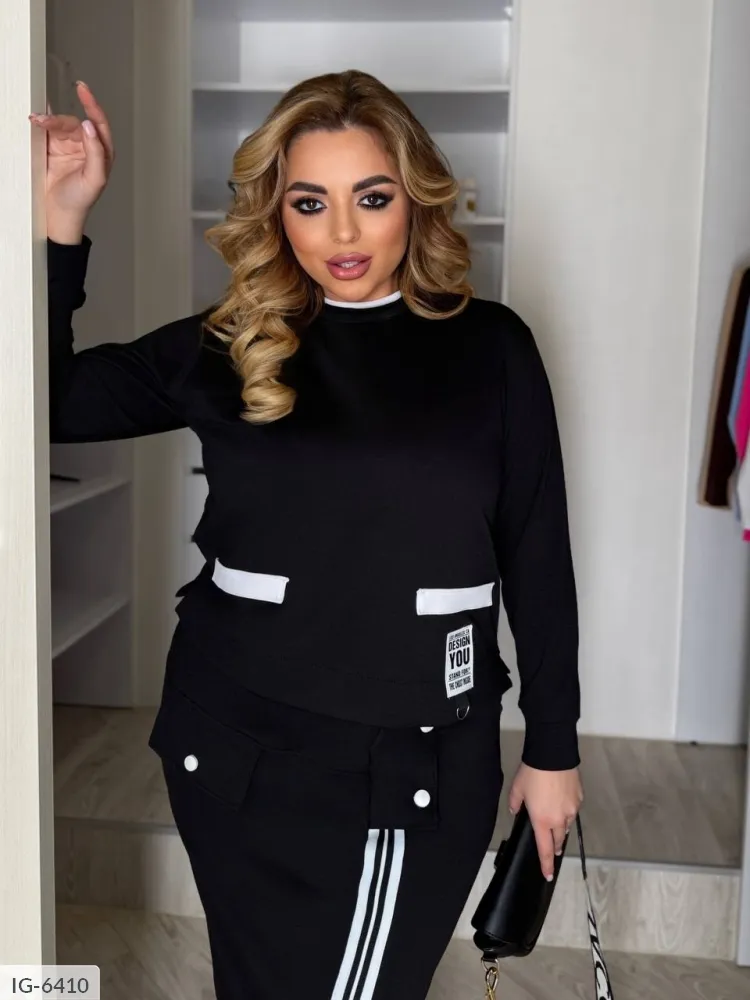 Костюм IG-8990 Фабрика Моды