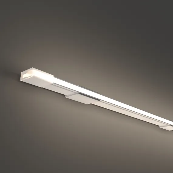 Гибкий неон 10х4 24В 9,6 Вт/м 4000K IP67 5м Led Strip 432038
