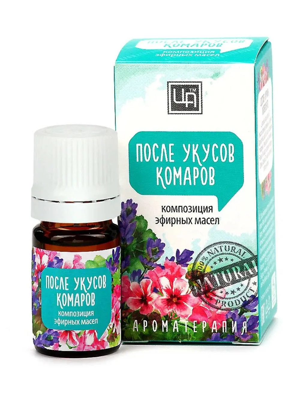 Композиция эфирных масел После укусов комаров (5 мл)