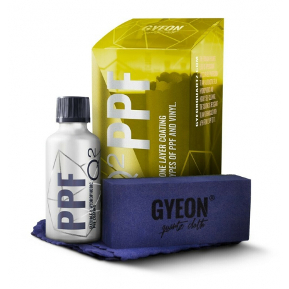 GYEON PPF Q2 (50ml) Керамическое покрытие для PPF пленок, комплект,