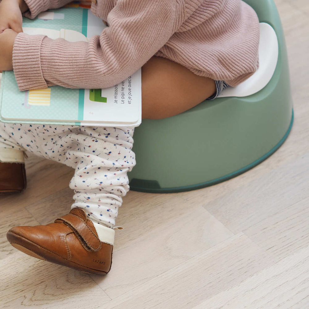 Уцененный товар: детский анатомический горшок BEABA Cameleo зеленый