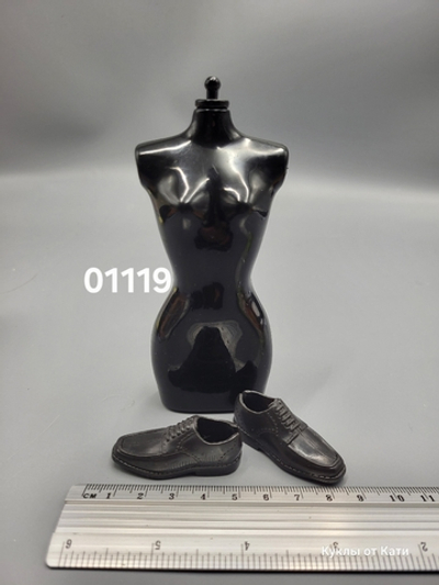 Обувь для куклы Кен винтаж туфли 01119