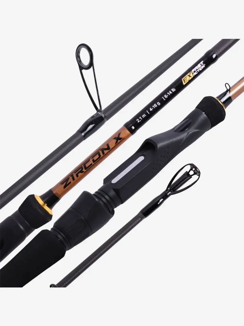 Спиннинг Maximus ZIRCON-X JIG-S 25M 2,5m 10-35g