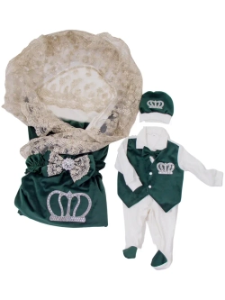 Конверт на выписку новорожденного осень