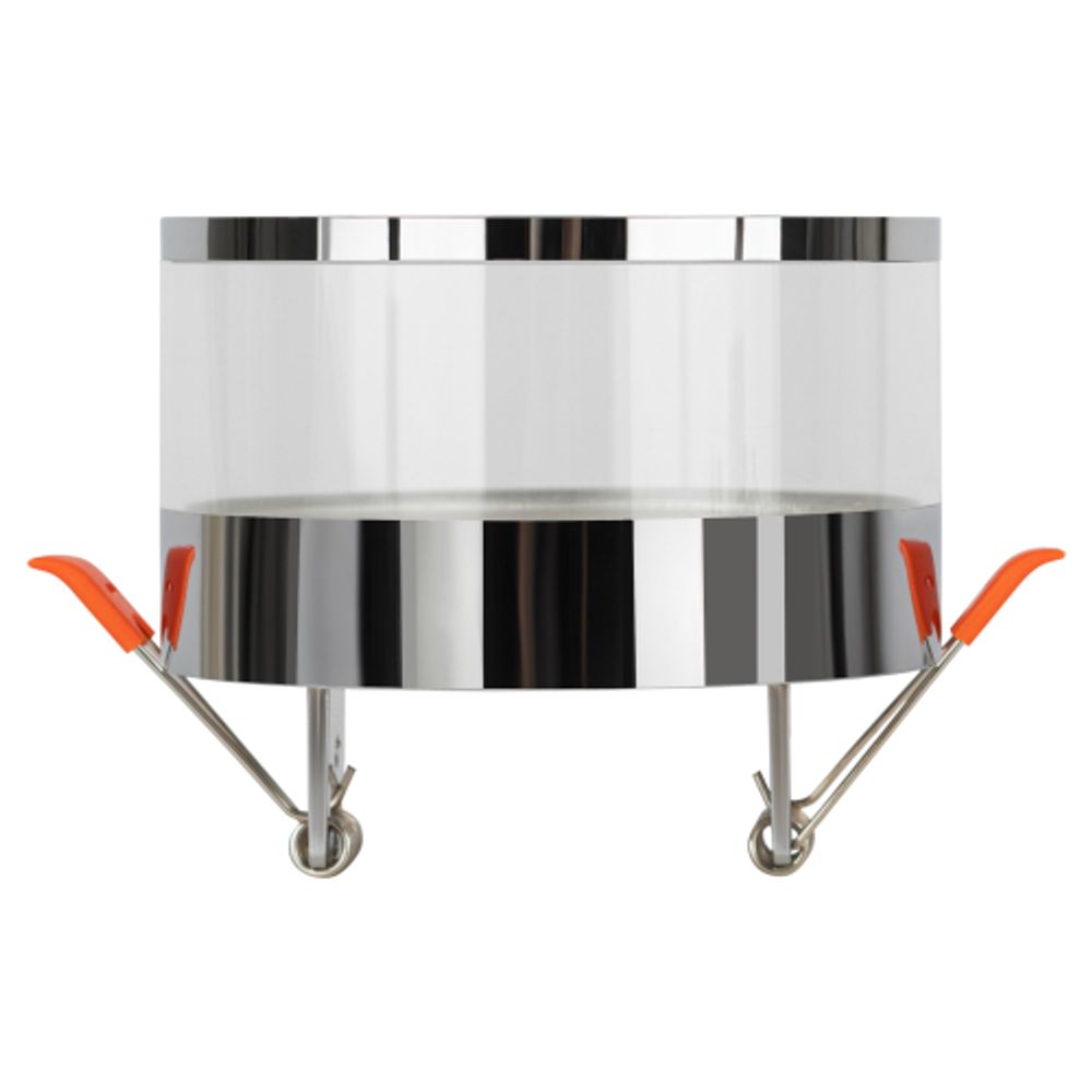 Светильник встраиваемый ЭРА KL82 CH под лампу GX53 хром