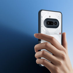 Тонкий чехол с мягкими рамками от Dux Ducis для смартфона Nothing Phone 3a, серия Aimo Series Case