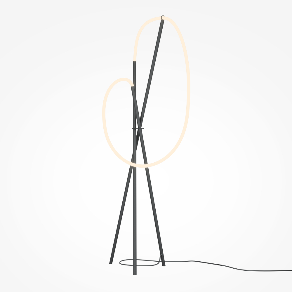 Напольный светильник (торшер) Maytoni MOD369FL-L36B3K