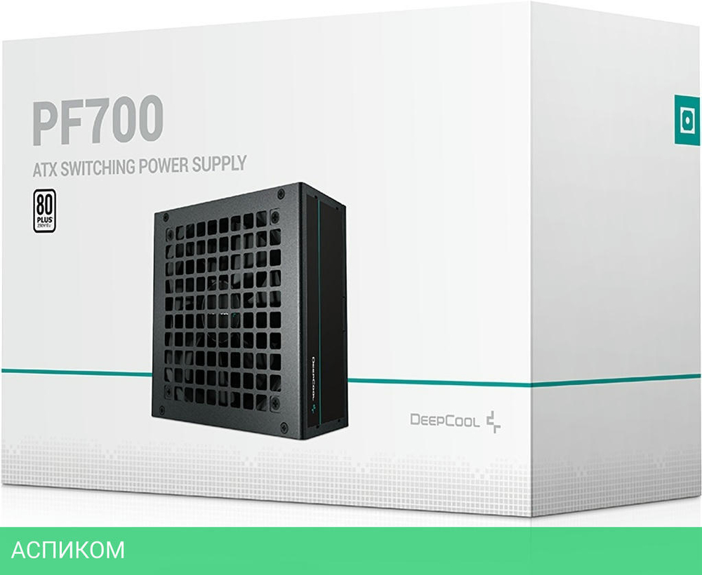 Блок питания Deepcool GAMERSTORM ATX 700W PF700 V2 White (R-PF700D-HA0B-WDEU)