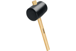 Чёрная резиновая киянка STAYER 1100 г 20505-100