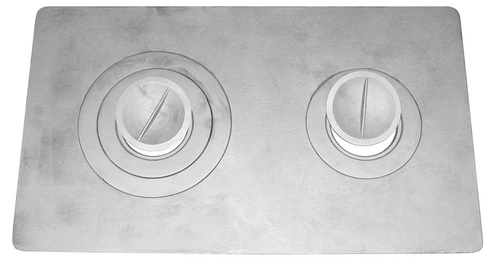 Плита 2-хкомфор. П-2-1 (Б)  585*340