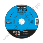Круг для шлифования FerrLine Energy 125 х 6 х 22,2 мм A30TBF