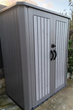 Большой уличный шкаф LifeTime Vertical Storage 2060 л