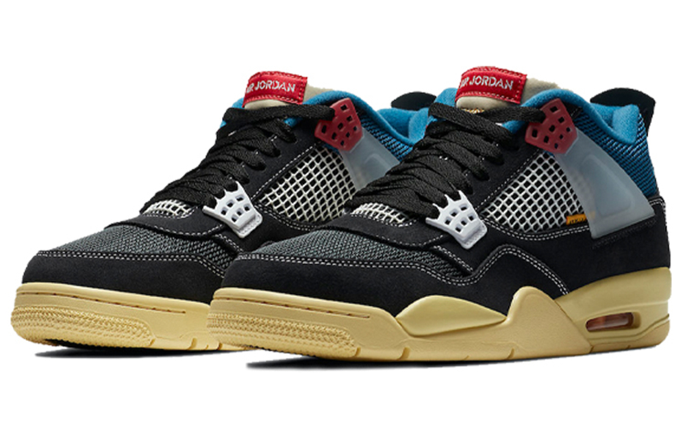 Кроссовки Union La X Jordan Air Jordan 4 Retro Sp "Off Noir" Tpu