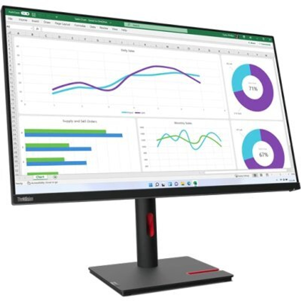Монитор Lenovo ThinkVision T32h-30 63D3GAT1EU