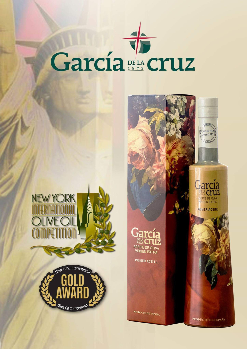 Оливковое масло Garcia de la Cruz 500 мл Испания
