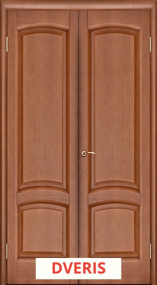 Межкомнатная распашная дверь Лаура ПГ (Темный Анегри)