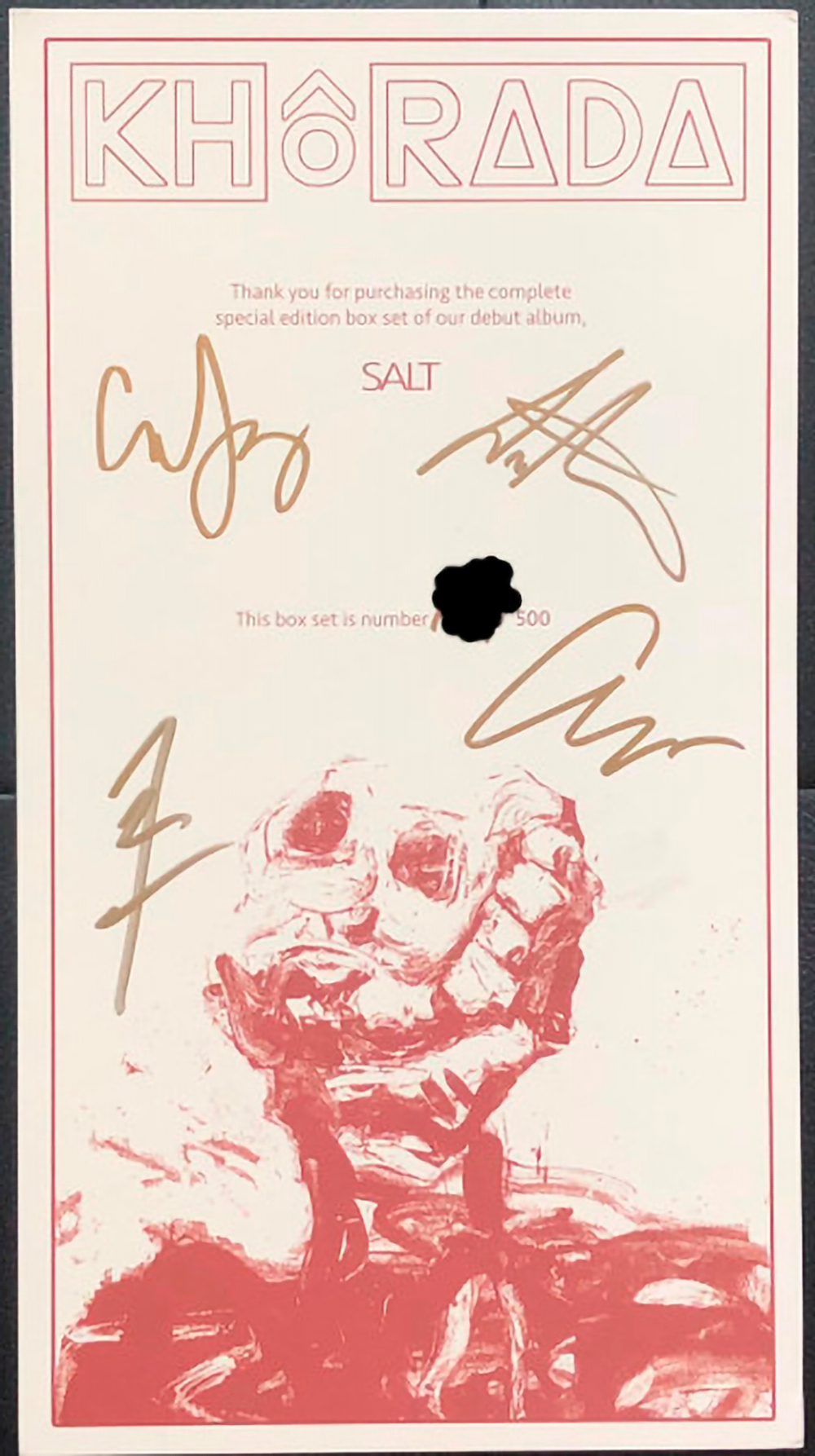 Khorada / Salt (Coloured Vinyl)(2LP+7" Vinyl Single+2CD)